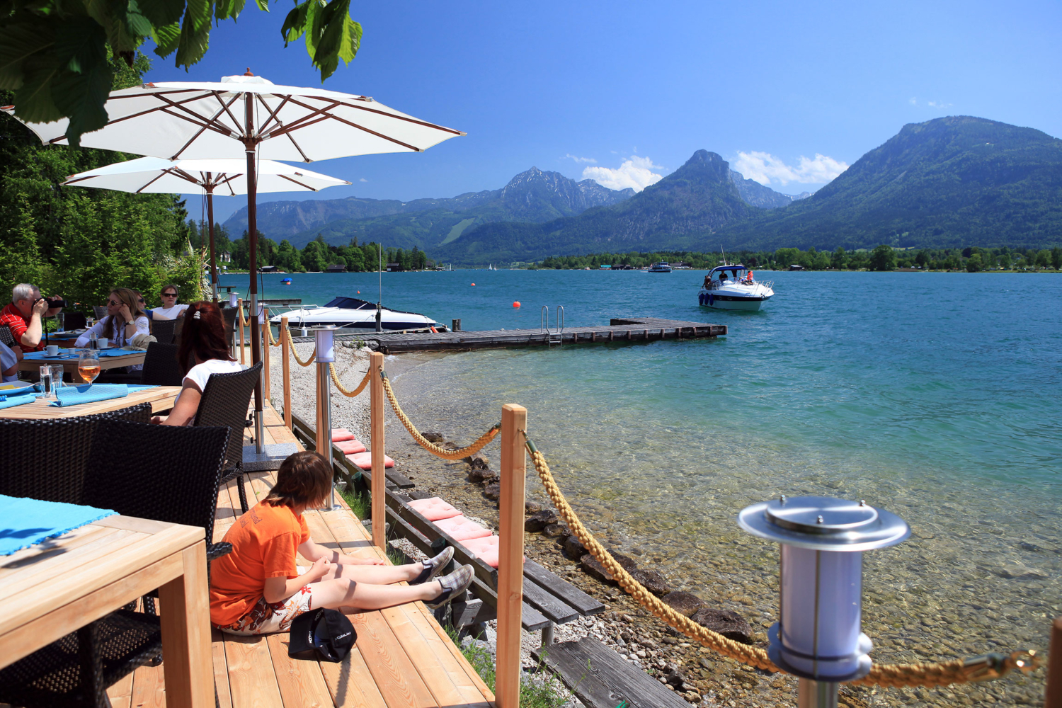 Hotel direkt am Wolfgangsee